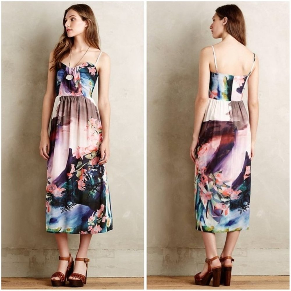 Anthropologie Corey Lynn Calter Daybreak Dress 6